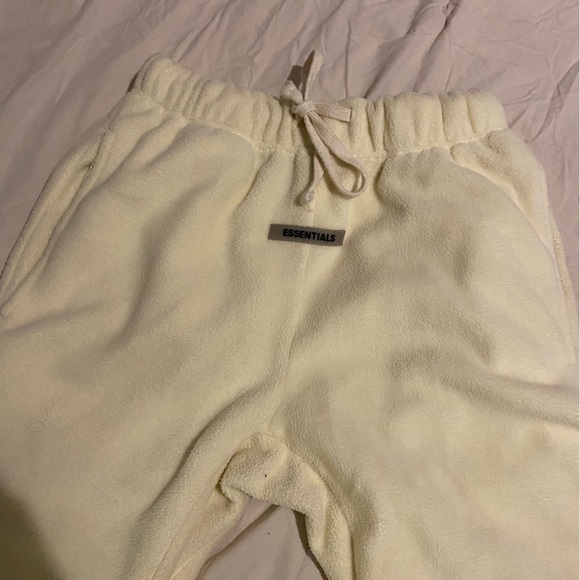 Fear of God Essentials Polar Fleexe Half Zip and Pants - Picture 4 of 6